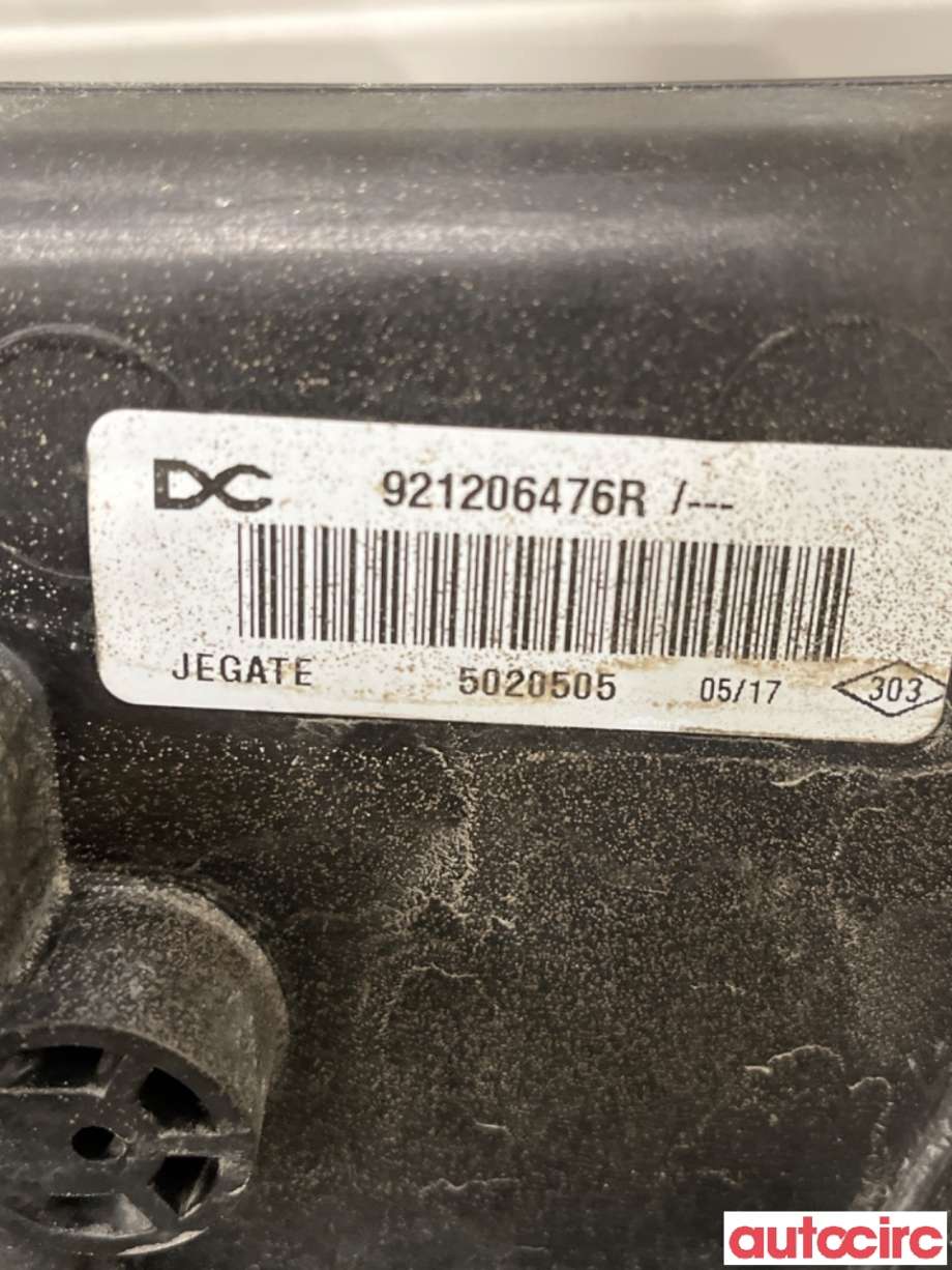 Kjølevifte til Mercedes Citan 2012-2021 (W415) (W415) (MERCEDES|A4155000293|921206476R|A4155050055)