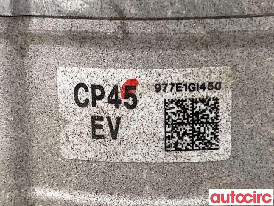 Aircondition kompressor til Hyundai Ioniq 5 2021-->>  (HYUNDAI|97729GI450|CA600HNEBB11|977E1GI450)