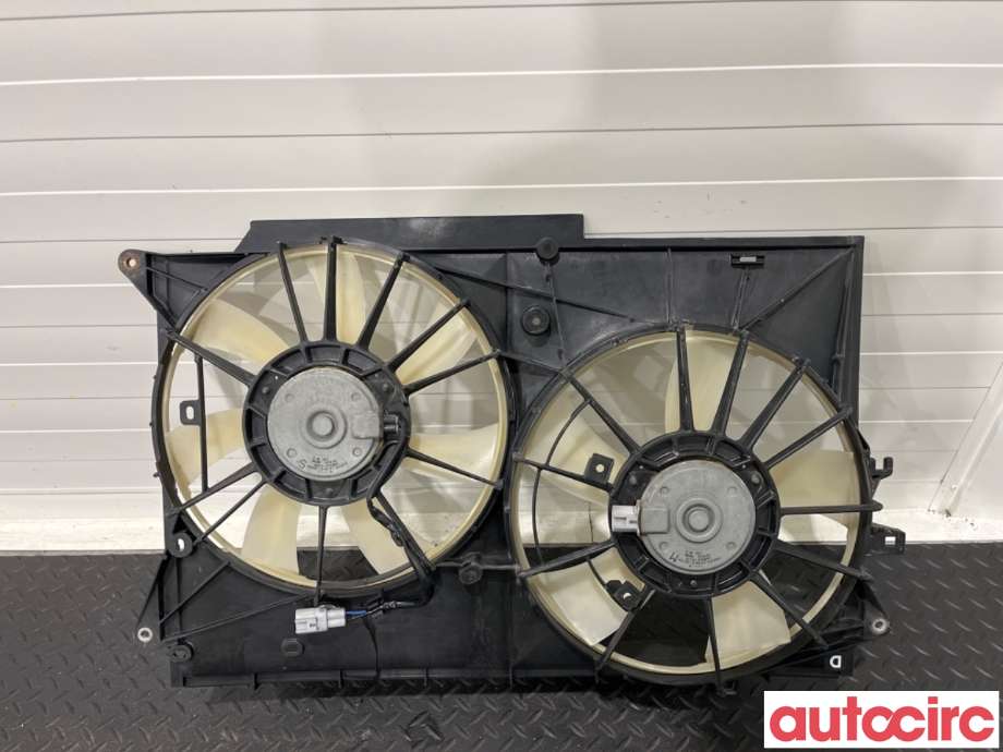 Kjølevifte til Toyota RAV4 2006-2009 (Type III, Fase 1)  (TOYOTA|1671126100|1636128220|1636128230)