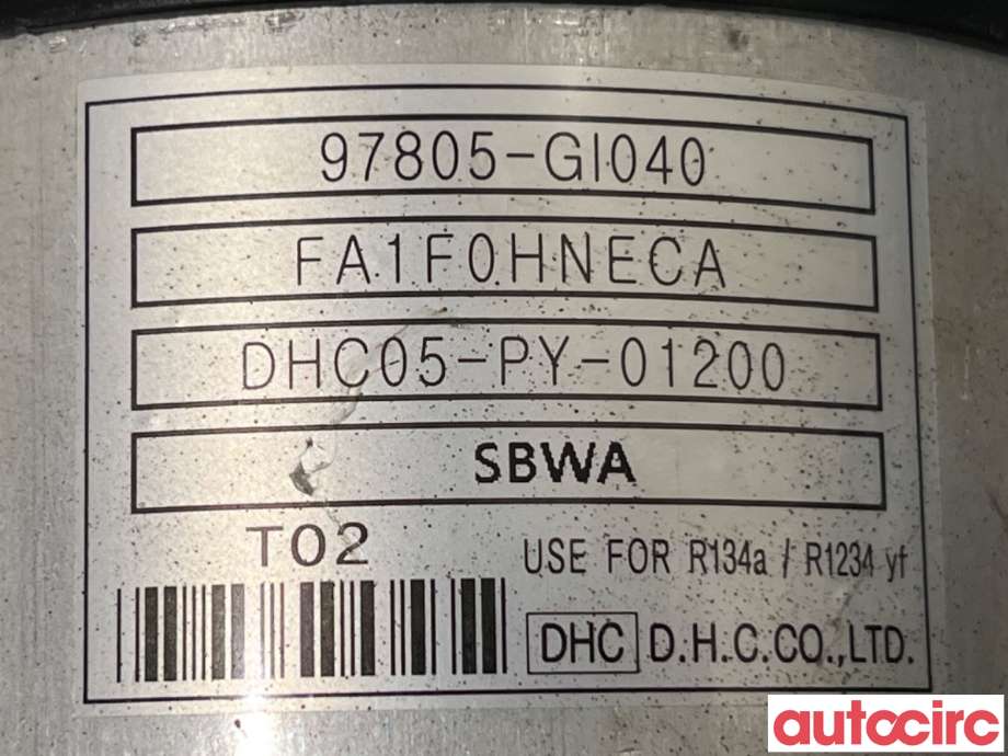 Kullfilter (boks) til Hyundai Ioniq 5 2021-->>  (HYUNDAI|97805GI040||97805-GI040)