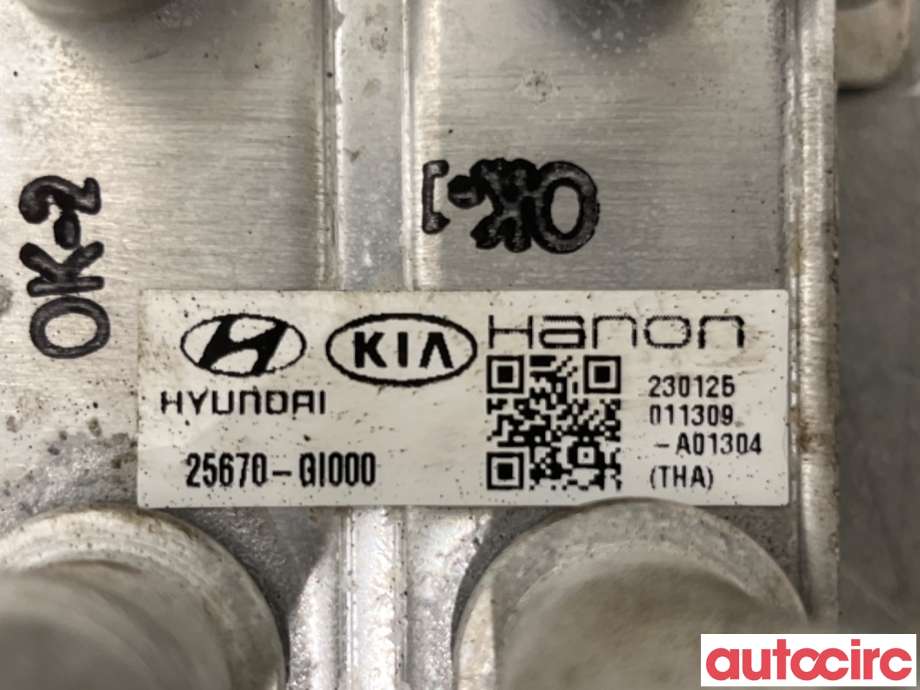 Varmeapparat diverse til Hyundai Ioniq 5 2021-->>  (HYUNDAI|25670GI000||25670-GI000)