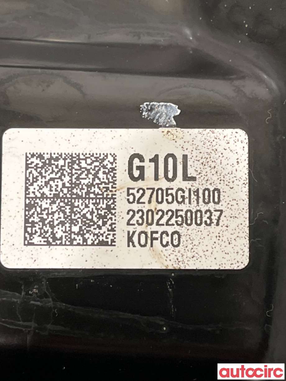 Bremseskjold høyre bak til Hyundai Ioniq 5 2021-->>  (HYUNDAI|58243GI100||52705GI100)