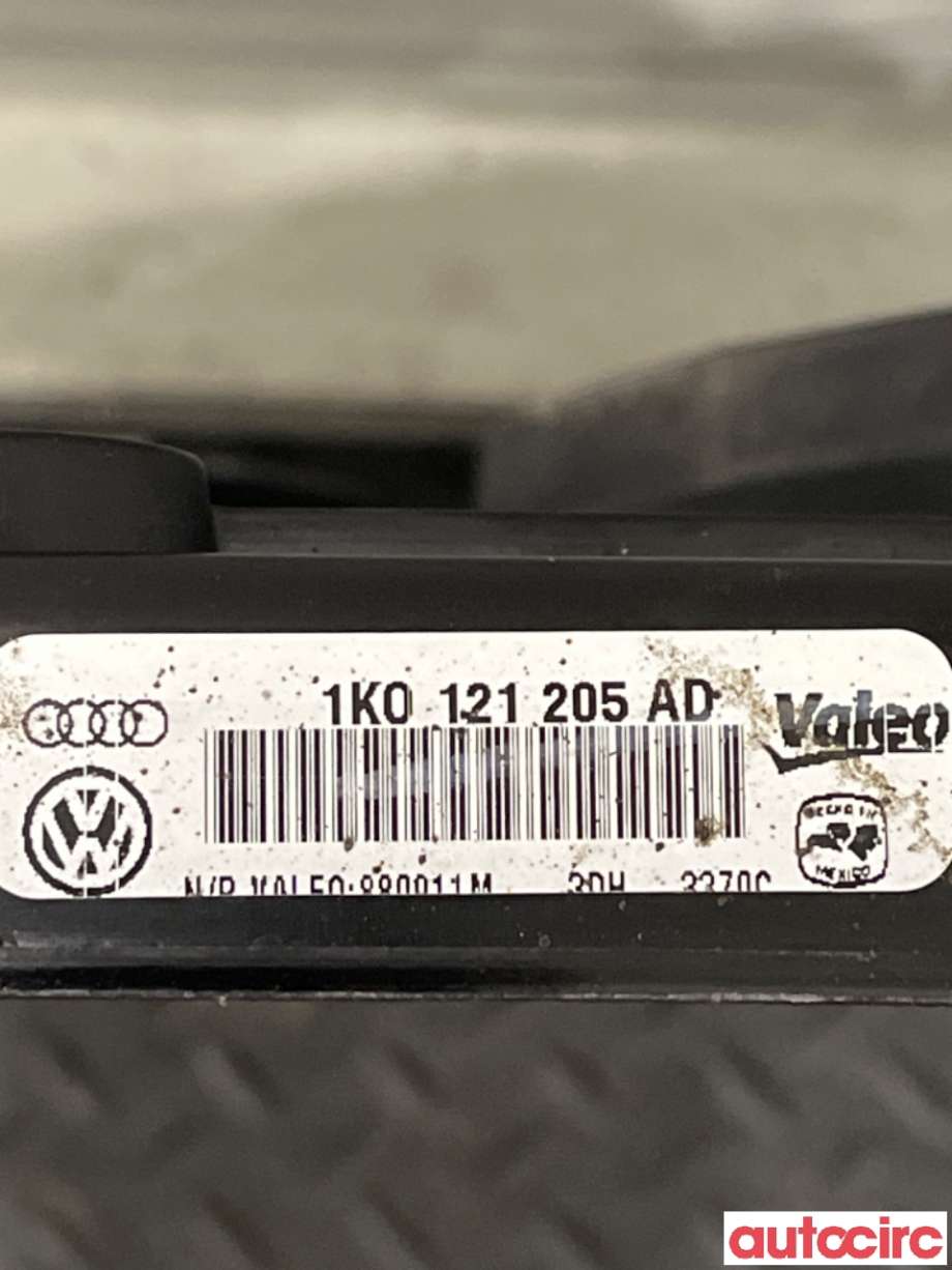 Kjølevifte til VW Jetta 2011-->>  (VOLKSWAGEN|1K0959455EA||1K0959455ES)