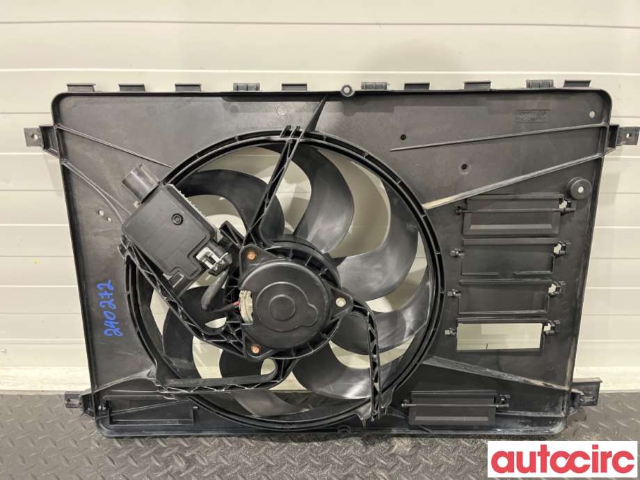 Kjølevifte til Ford Mondeo 2007-2010 (Type IV, Fase 1)  (FORD|1768199||6G91-8C607-PE)