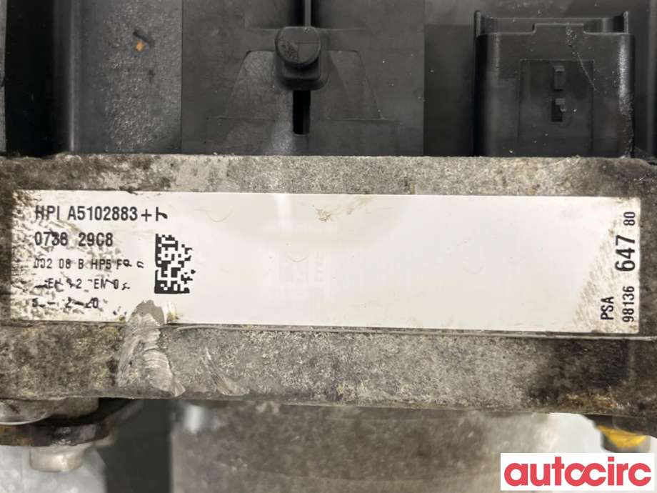 Servo pumpe elektrisk til Citroën Berlingo 2015-2019 (Type II, Fase 2)  (CITROEN|1680894680|A5102883H|9813664780)