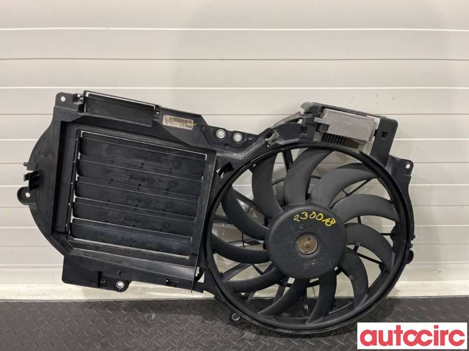 Kjølevifte til Audi A6 2005-2008 (Type III, Fase 1) (C6) (C6) (AUDI|4F0121207D|)