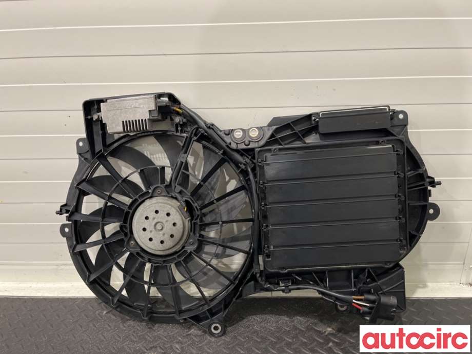 Kjølevifte til Audi A6 2005-2008 (Type III, Fase 1) (C6) (C6) (AUDI|4F0121207D|)