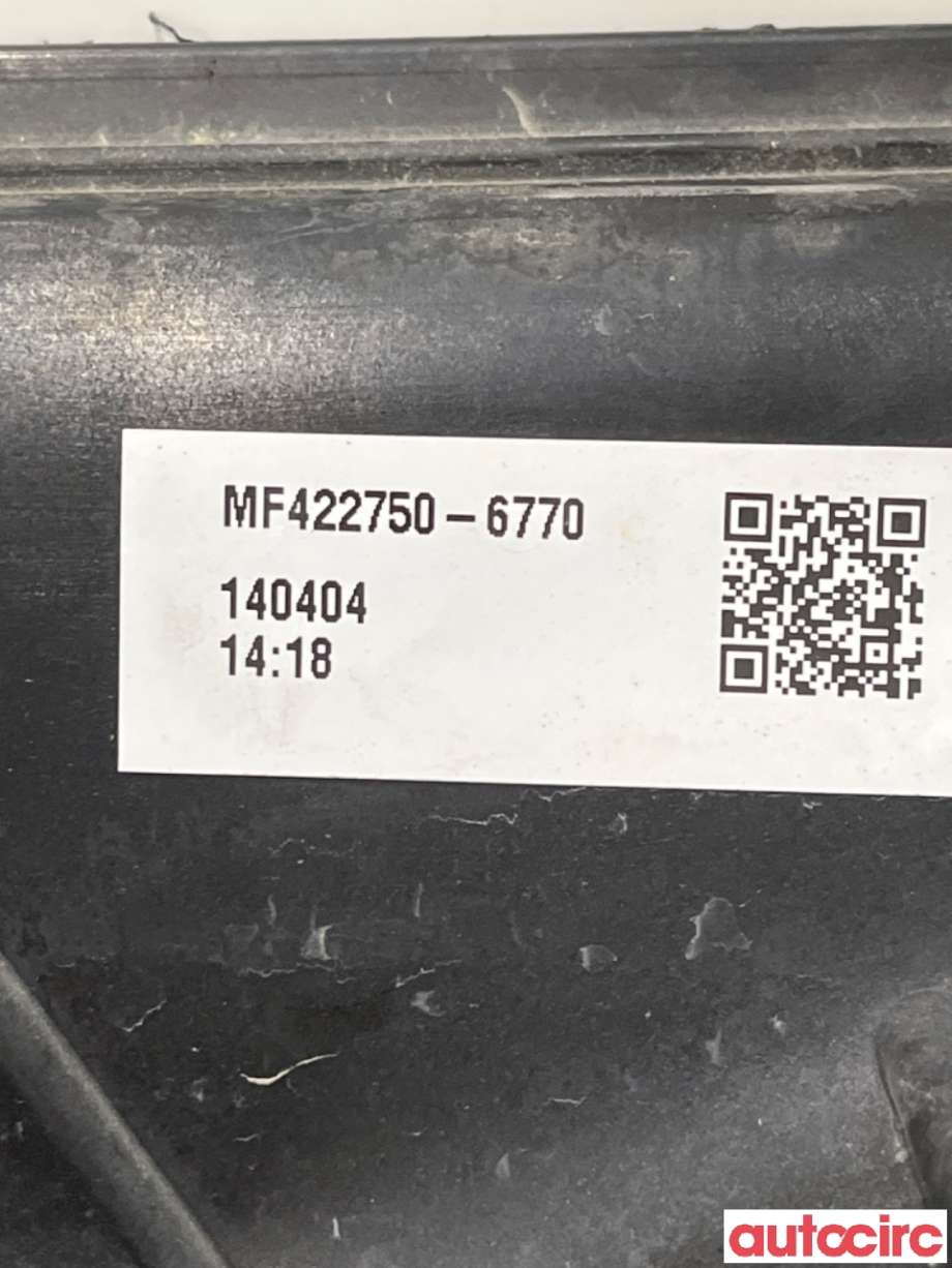 Kjølevifte til Honda Civic 2012-2015 (Type IX, Fase 1) (HONDA|NO NR||MF422750-6770)