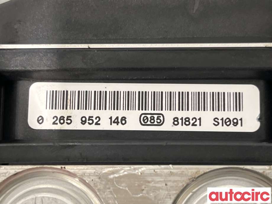 ABS sentral til Citroën Berlingo 2015-2019 (Type II, Fase 2)  (CITROEN|1673578780|0265252509|9674663580)