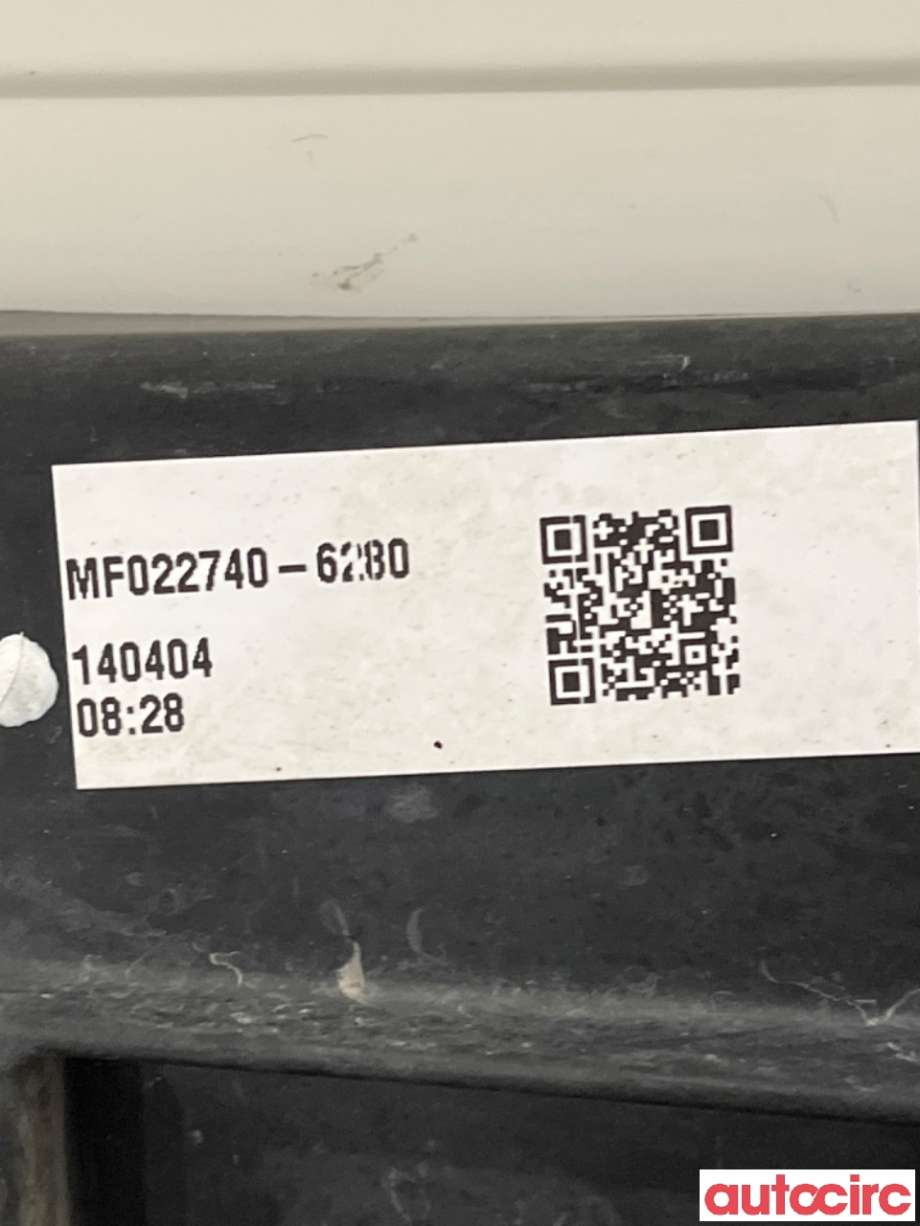 Kjølevifte til Honda Civic 2012-2015 (Type IX, Fase 1)  (HONDA|NO NR||MF022740-6280)