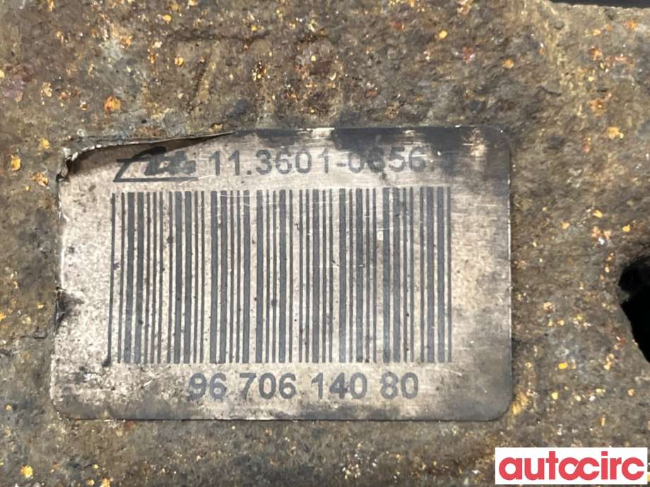 Bremsecaliper høyre foran til Citroën Berlingo 2015-2019 (Type II, Fase 2) (CITROEN|1651755380|113601-06563|9670614080)