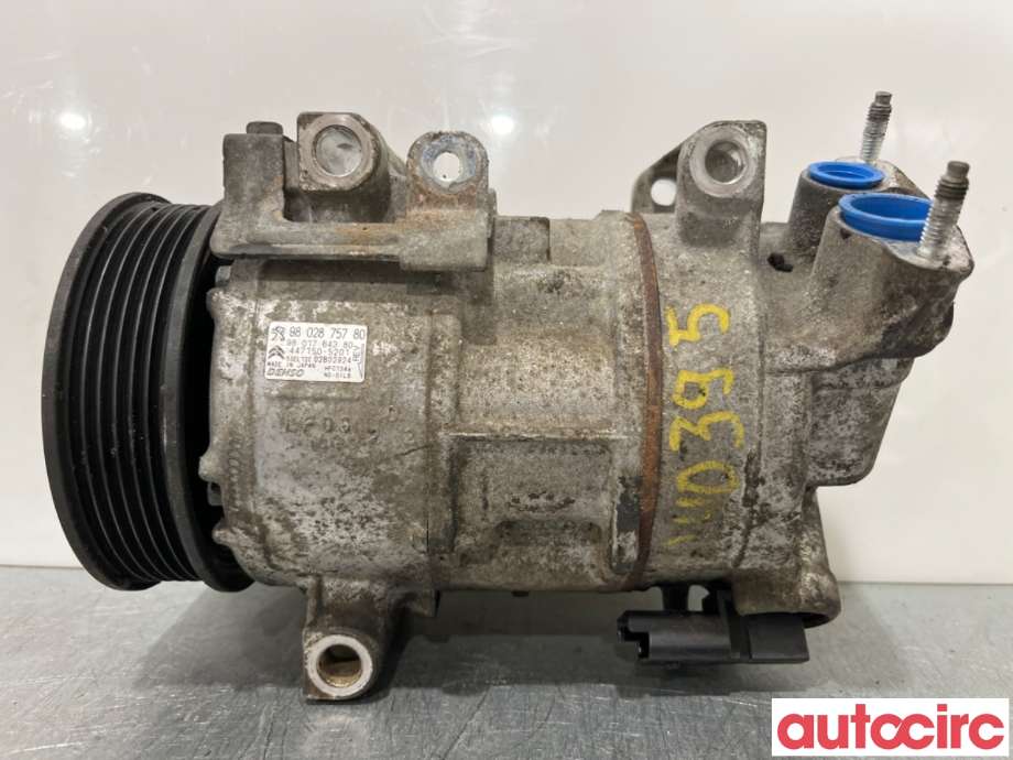 Aircondition kompressor til Citroën Berlingo 2015-2019 (Type II, Fase 2)  (CITROEN|1611179980|447150-5201|9802875780)