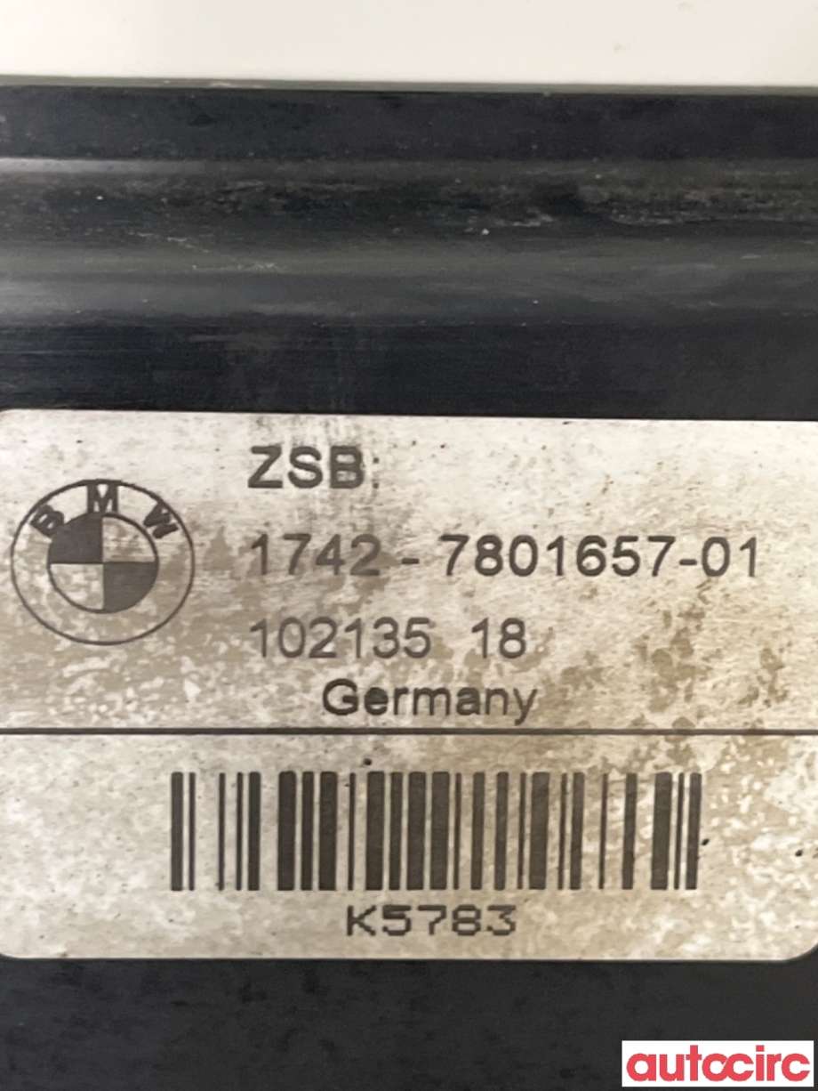 Kjølevifte til BMW 5-Serie 2003-2010 (E60/E61) (E60/E61) (BMW|17427801657|)