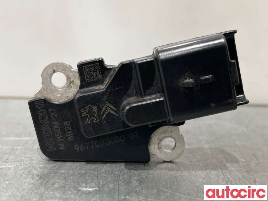 Luftmengde/luftmassemåler til Citroën Berlingo 2015-2019 (Type II, Fase 2) (CITROEN|9677093080|AFH50M-27)