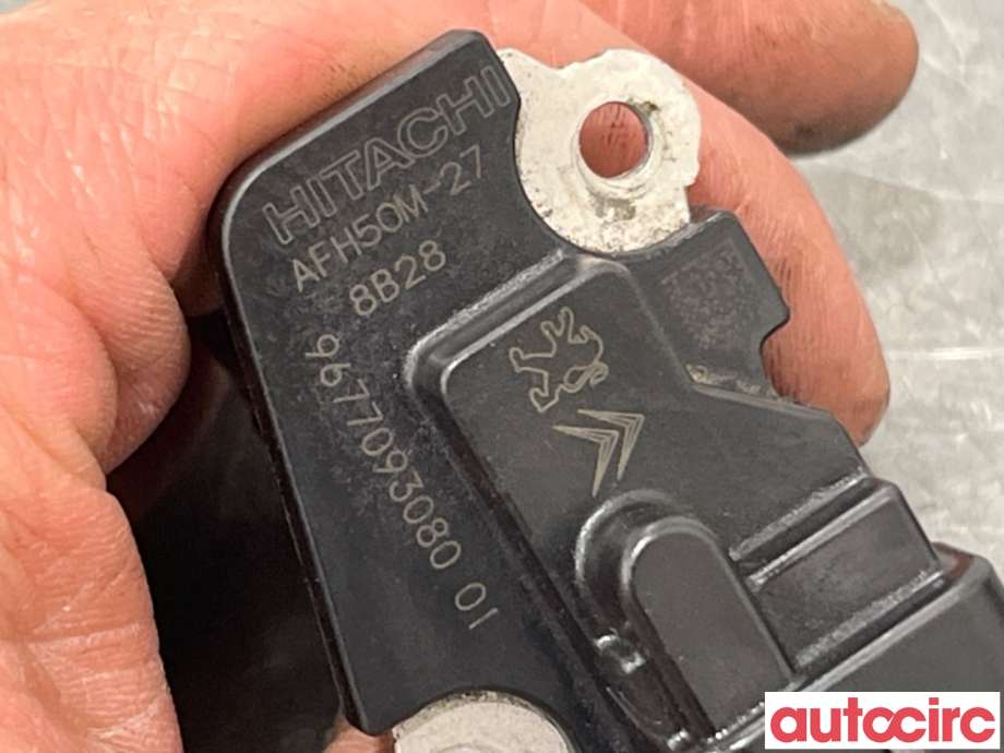 Luftmengde/luftmassemåler til Citroën Berlingo 2015-2019 (Type II, Fase 2) (CITROEN|9677093080|AFH50M-27)