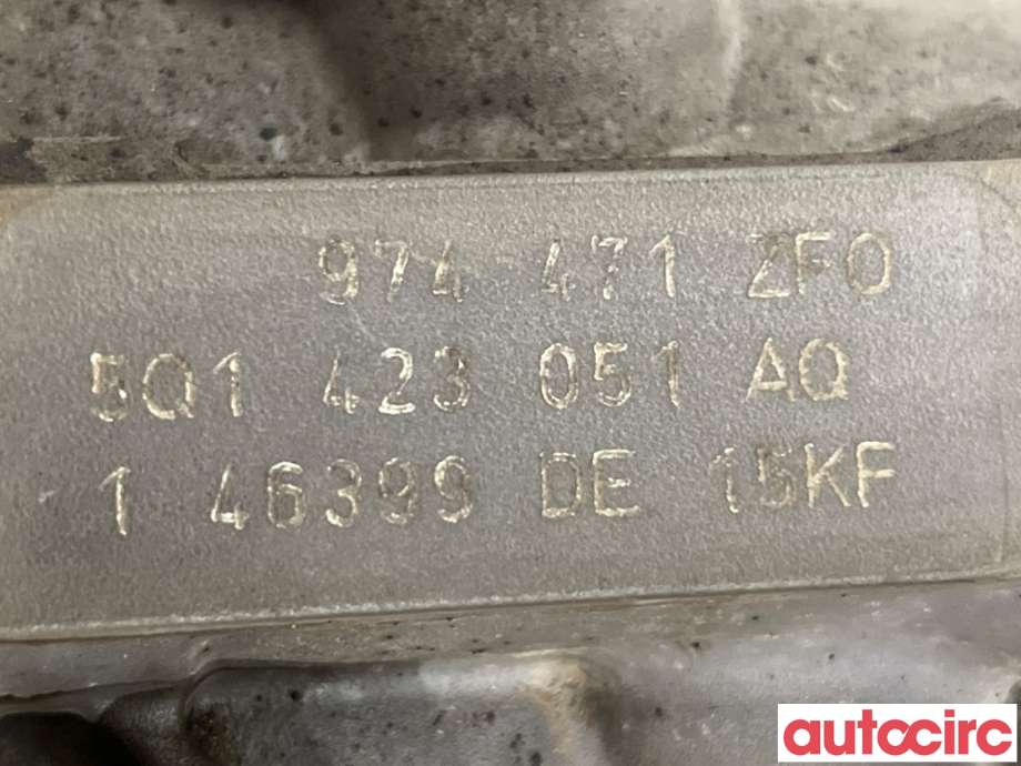 Tannstang elektrisk til VW Golf VII 2012-2017 (Fase 1)  (VOLKSWAGEN|5Q1423055MX|974471ZFO|5Q1423951AQ)