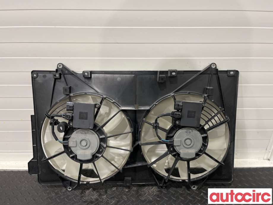 Kjølevifte til Mazda CX-5 2012-2017 (Type I)  (MAZDA|SH01-15-150A|)