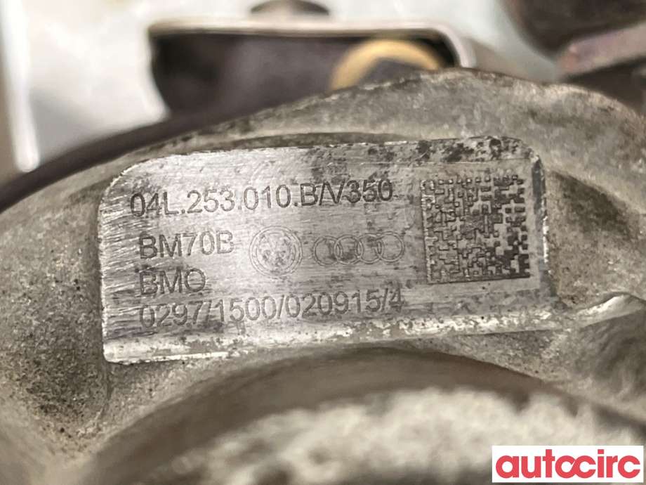 Turbo til VW Golf VII 2012-2017 (Fase 1) (VOLKSWAGEN|04L253020MX||04L253010B)