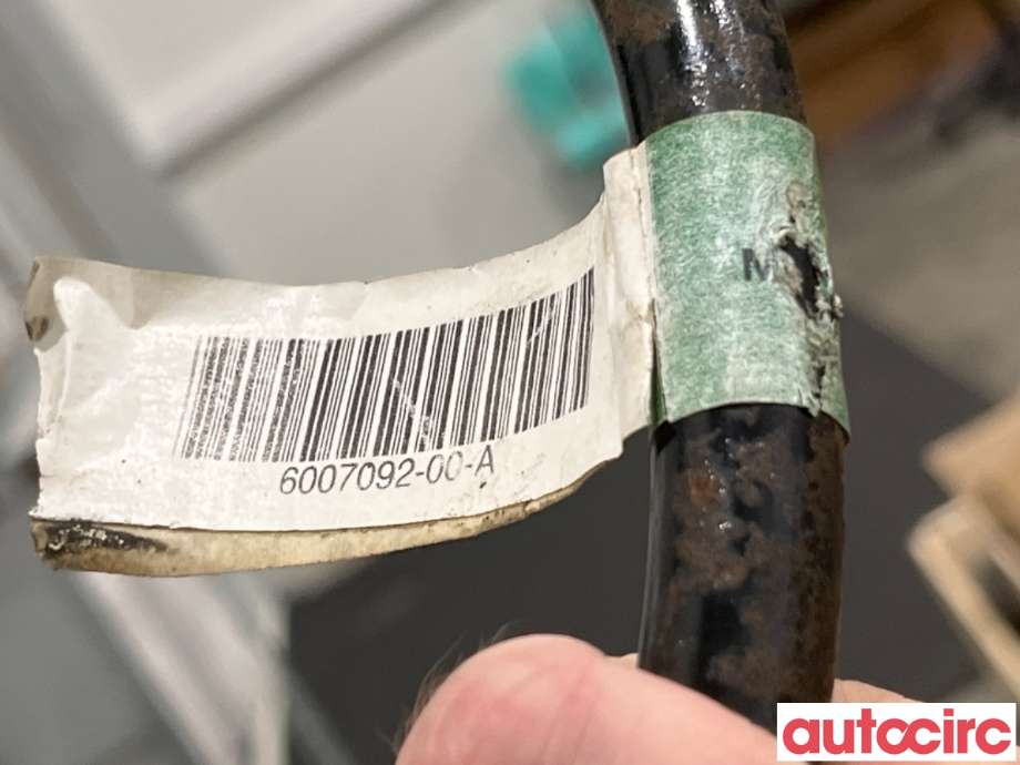 Stabilisatorstag bak til Tesla Model S 2013-2016 (Fase 1) (TESLA|6007092-00-B||6007092-00-A)