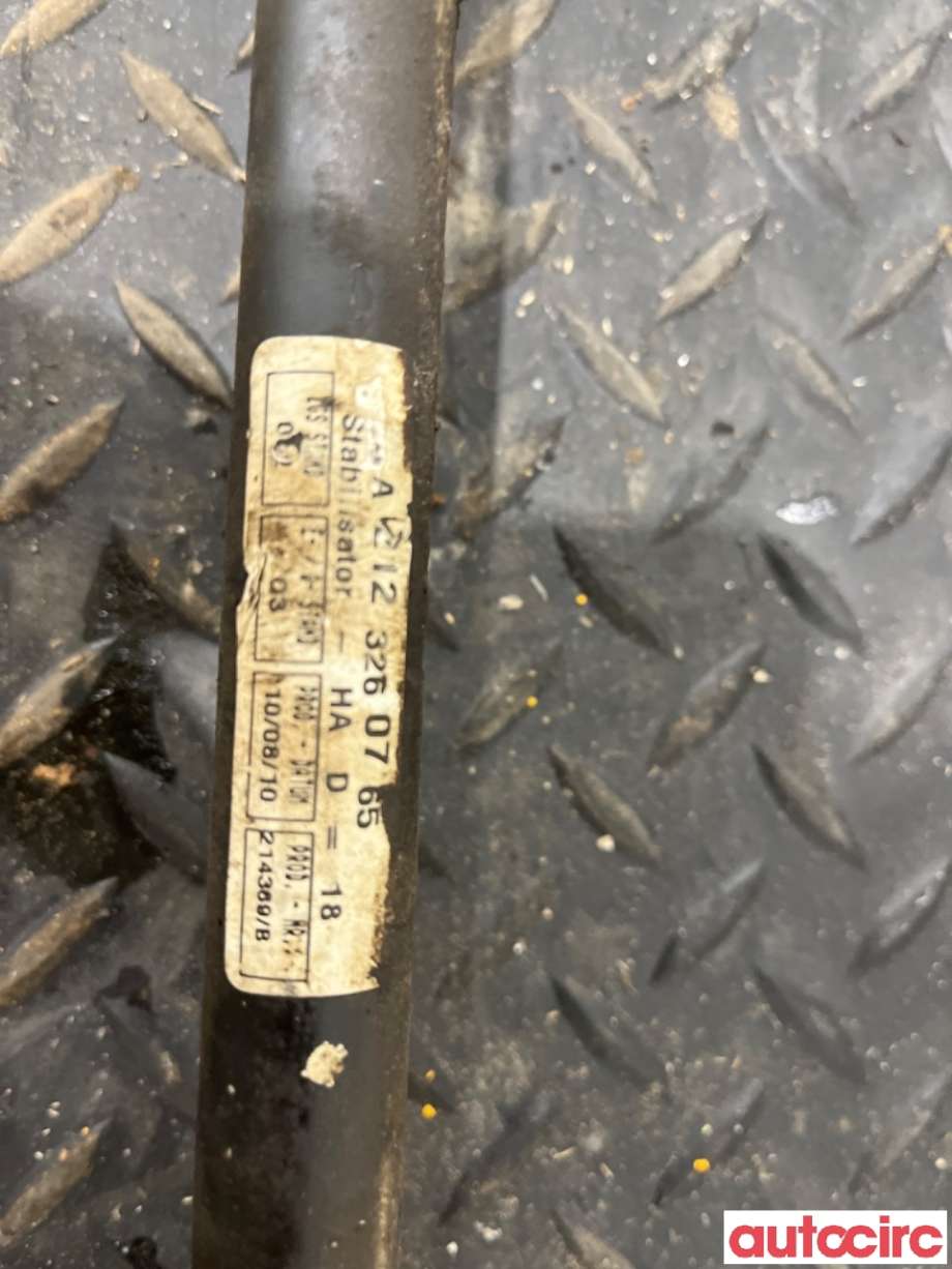 Stabilisatorstag bak til Mercedes E-Klasse 2009-2013 (Fase 1) (W212) (W212) (MERCEDES|A2123260765|)