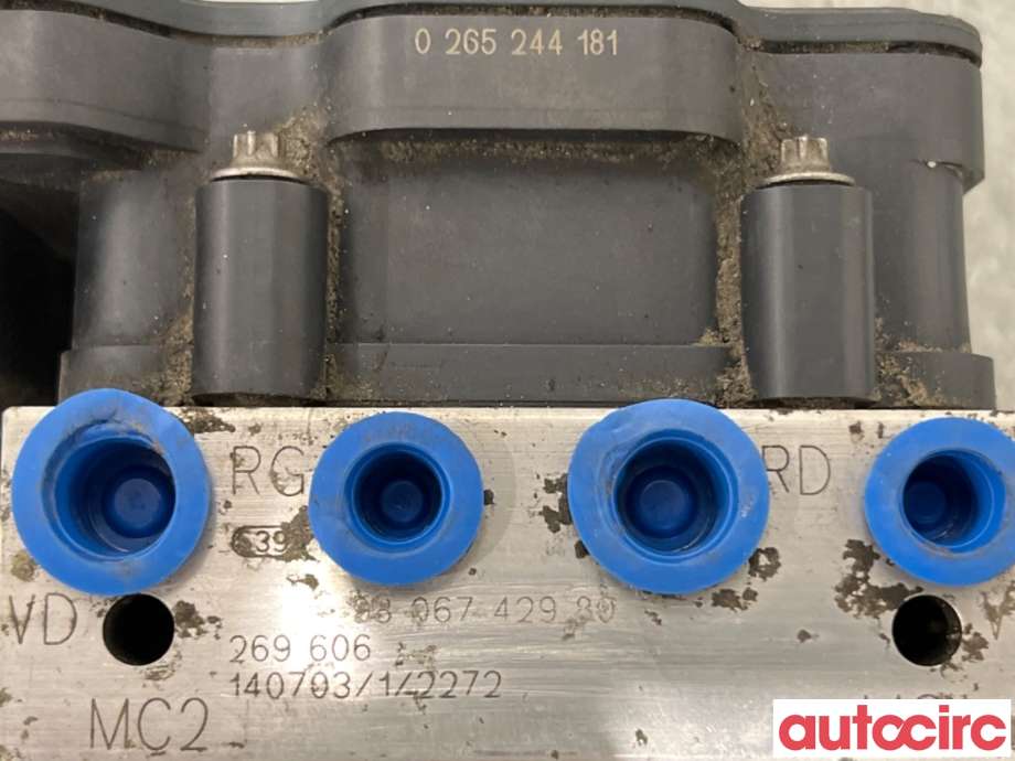 ABS sentral til Peugeot 308 2013-2021 (Type II)  (PEUGEOT|1682589480|0265244181|9806742980)
