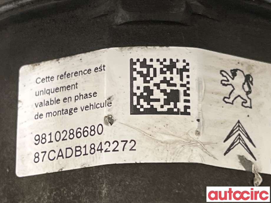 ABS sentral til Peugeot 308 2013-2021 (Type II)  (PEUGEOT|1682589480|0265244181|9806742980)