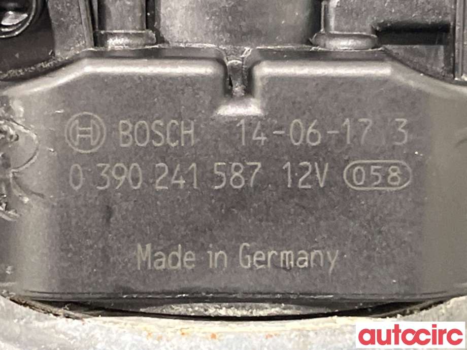 Viskermotor frontrute til Peugeot 308 2013-2021 (Type II)  (PEUGEOT|9810327980|0390241587)