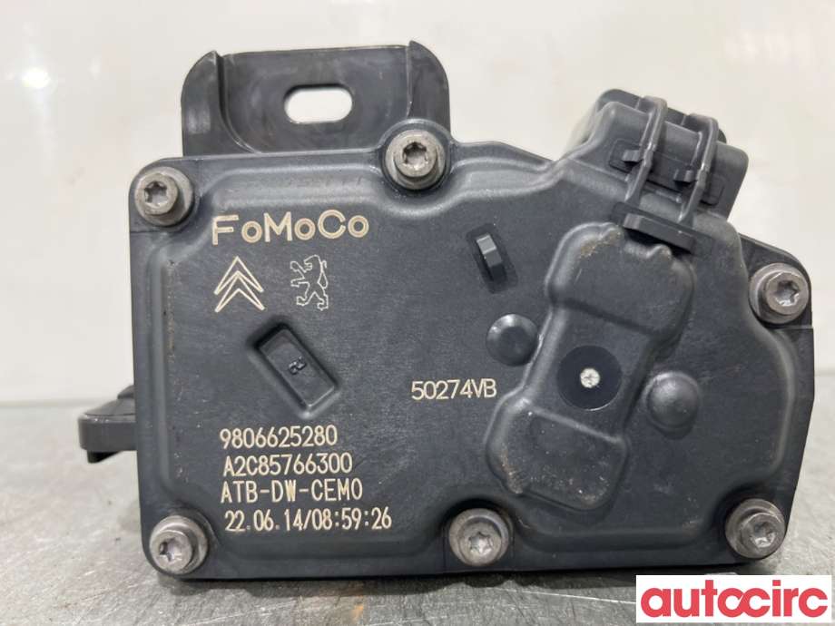 Spjeldhus til Peugeot 308 2013-2021 (Type II)  (PEUGEOT|9806625280|A2C85766300)