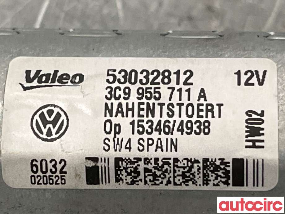 Viskermotor bakrute til VW Passat 2011-2015 (B7) (B7) (VOLKSWAGEN|3C9955711A|53032812|3C9955711B)