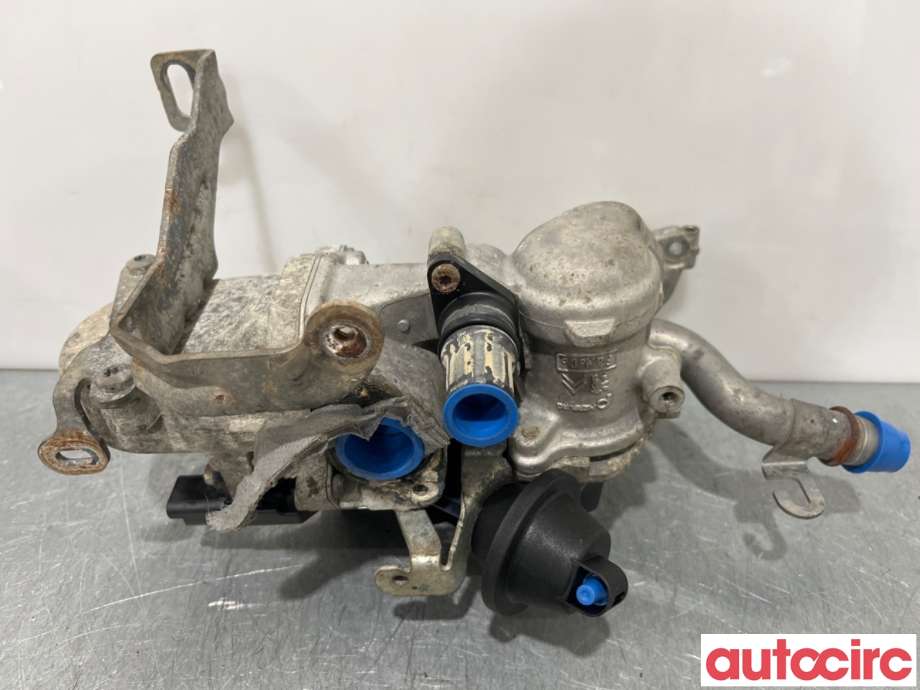 EGR-ventil til Ford Focus 2011-2014 (Type III, Fase 1)  (FORD|2473602|70215615|9671187780)