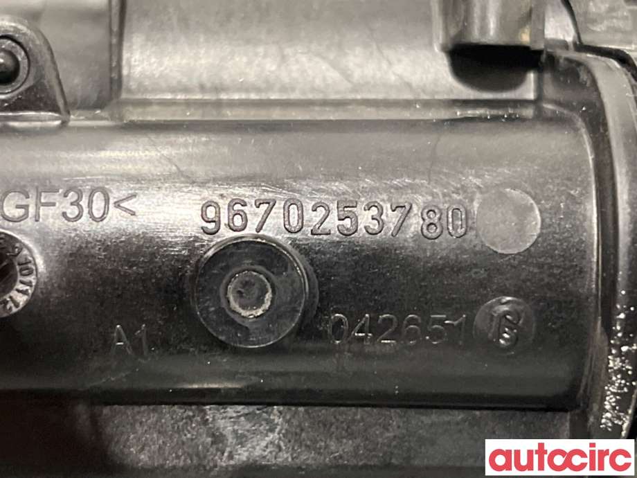 Termostathus til Ford Focus 2011-2014 (Type III, Fase 1) (FORD|2078986||9670253780)