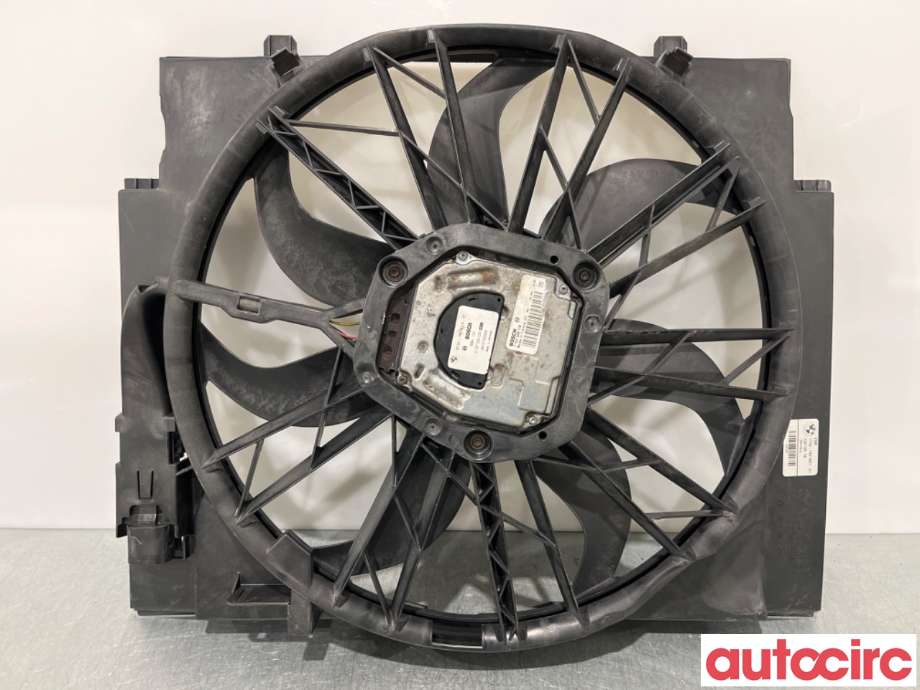 Kjølevifte til BMW 5-Serie 2003-2010 (E60/E61) (E60/E61) (BMW|17428508251|3137229020|6732-7561712)