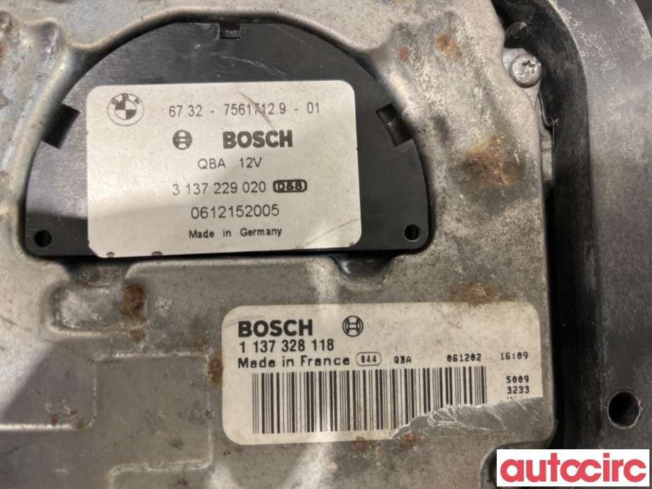 Kjølevifte til BMW 5-Serie 2003-2010 (E60/E61) (E60/E61) (BMW|17428508251|3137229020|6732-7561712)