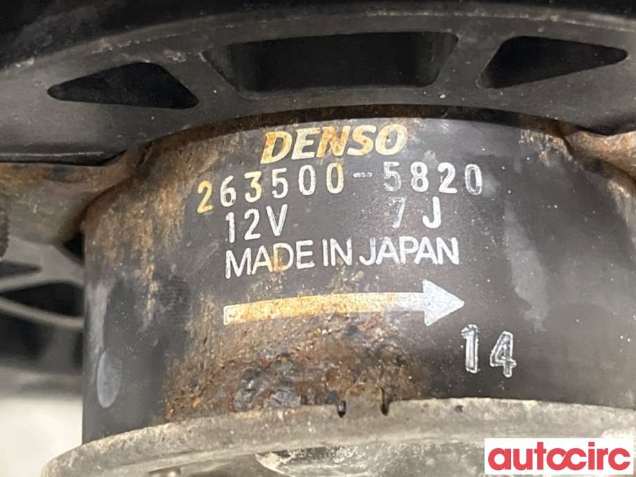 Kjølevifte til Suzuki SX4 2006-2009 (Type I, Fase 1) (SUZUKI|17120-79J00|263500-5820|1712080JA0)