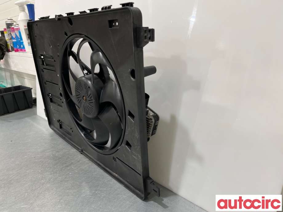 Kjølevifte til Ford S-Max 2010-2015 (Type I, Fase 2)  (FORD|1768199||6G91-8C607-GL)