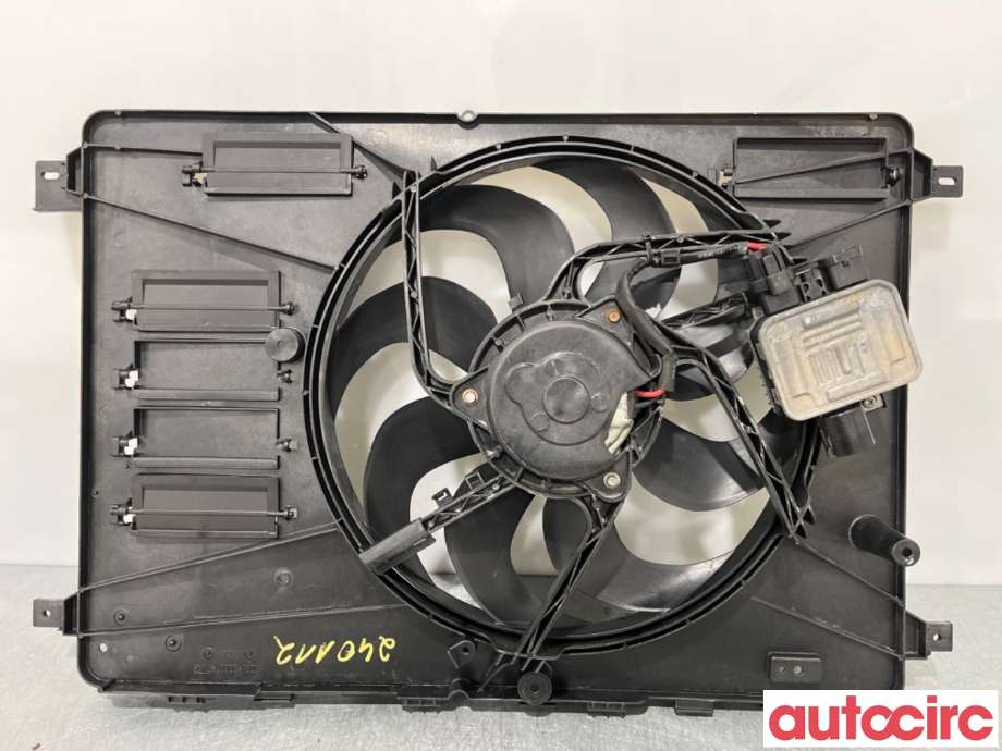 Kjølevifte til Ford S-Max 2010-2015 (Type I, Fase 2)  (FORD|1768199||6G91-8C607-GL)