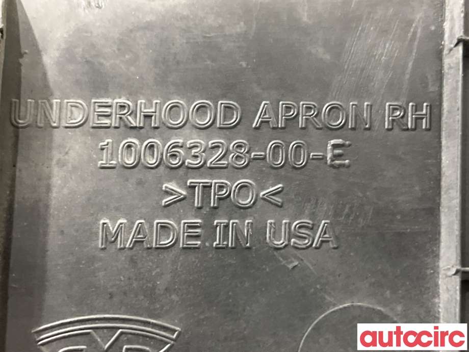 Diverse deler til Tesla Model S 2013-2016 (Fase 1)  (TESLA|1019075-00-E||1006328-00-E)