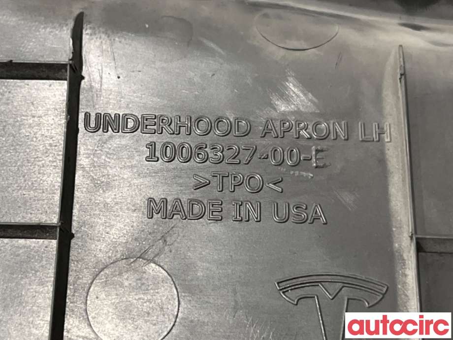 Diverse deler til Tesla Model S 2013-2016 (Fase 1)  (TESLA|1019073-00-E||1006327-00-E)