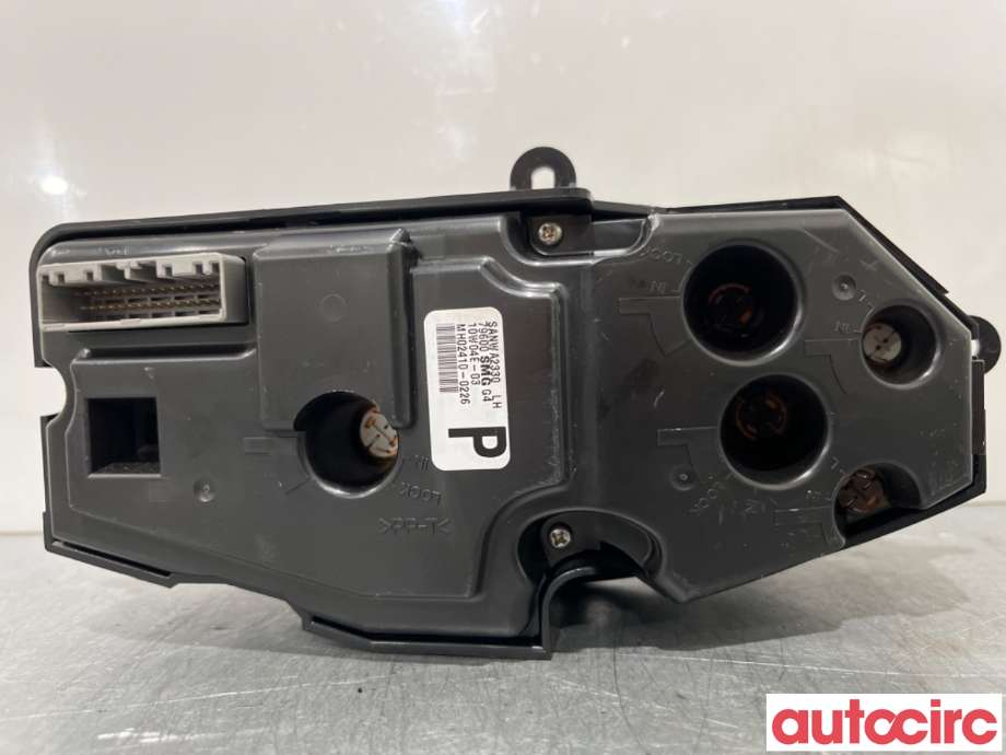 Varmeapparat betjening til Honda Civic 2006-2011 (Type VIII)  (HONDA|79600SMGG43ZB||79600SMGG4)
