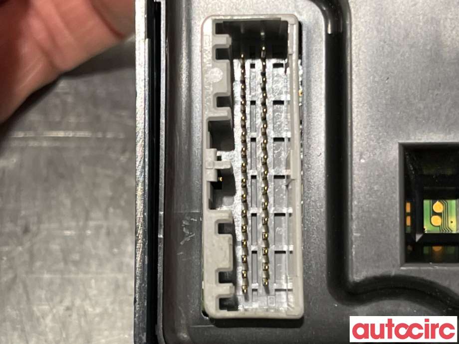 Varmeapparat betjening til Honda Civic 2006-2011 (Type VIII)  (HONDA|79600SMGG43ZB||79600SMGG4)