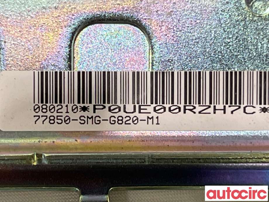 Airbag passasjer til Honda Civic 2006-2011 (Type VIII)  (HONDA|77820SMGG81||77850-SMG-G820-M1)