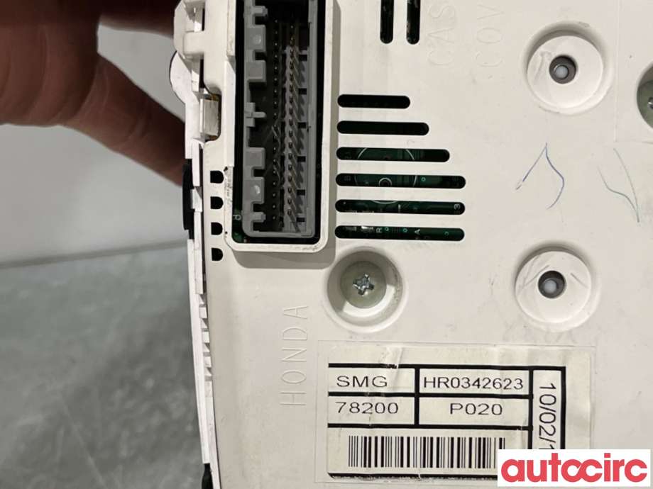 Instrumentpanel til Honda Civic 2006-2011 (Type VIII)  (HONDA|78220SMGP02||78200SMGP020)