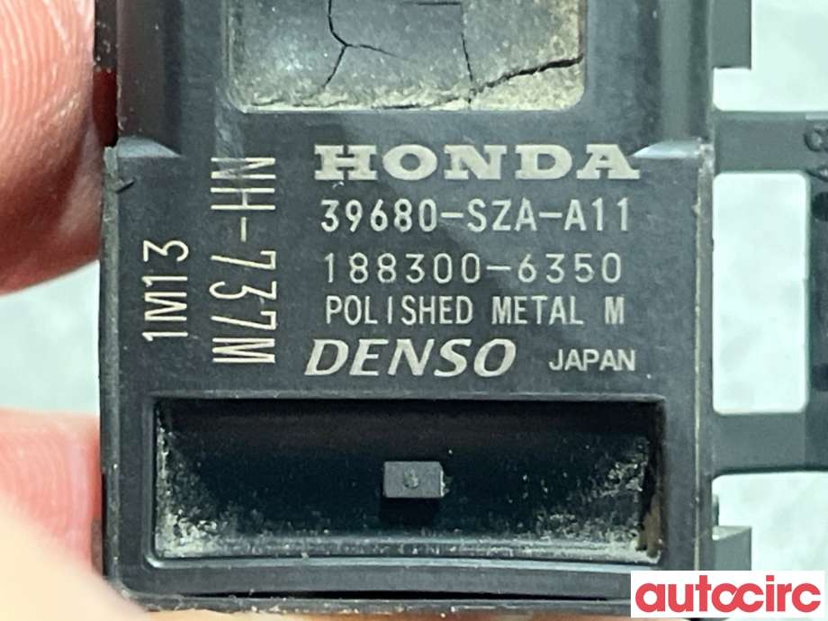 Parkeringssensor bak til Honda Civic 2006-2011 (Type VIII)  (HONDA|39680SZAA11ZN|188300-6350|39680-SZA-A11)