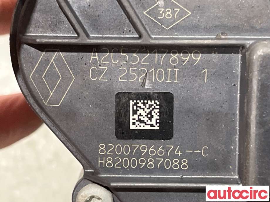 EGR-ventil til Nissan X-Trail 2007-2014 (T31) (T31) (NISSAN|1495600Q1J|A2C53217899|1471000Q0Y)