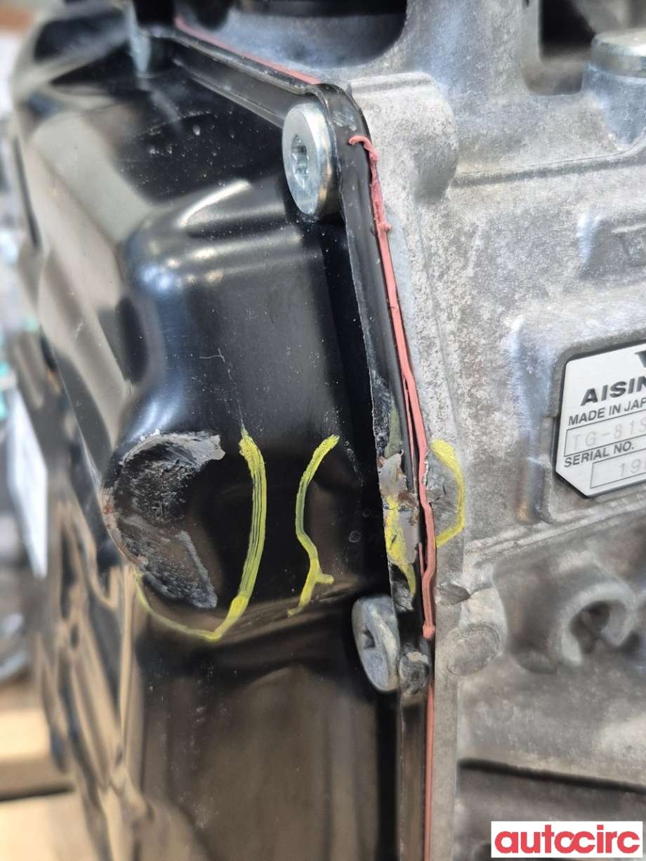 Girkasse automat til Volvo V60 / V60 CC 2018-->> (Type II)  (VOLVO|36010490|TG-81SD|)