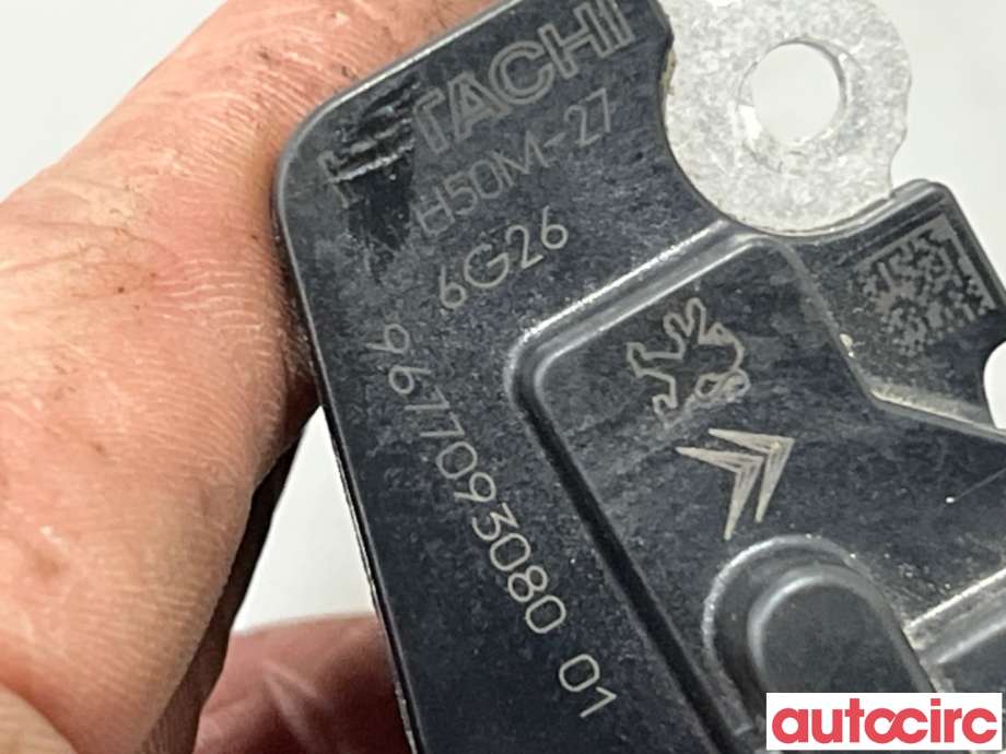 Luftmengde/luftmassemåler til Citroën Berlingo 2015-2019 (Type II, Fase 2)  (CITROEN|9677093080|AFH50M-27)
