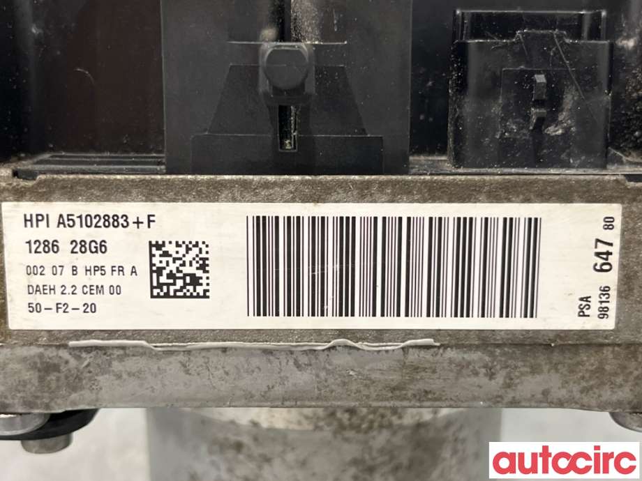 Servo pumpe elektrisk til Citroën Berlingo 2015-2019 (Type II, Fase 2)  (CITROEN|1680894380|A5102883F|9813664780)