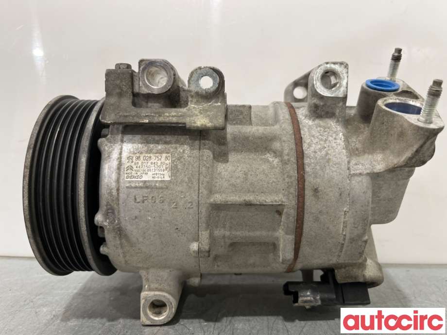 Aircondition kompressor til Citroën Berlingo 2015-2019 (Type II, Fase 2)  (CITROEN|1611179980|447150-5201|9802875780)
