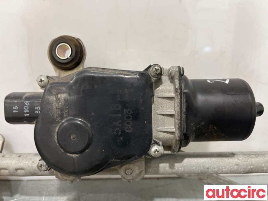 Viskermotor frontrute til Nissan Leaf 2011-2017 (Type I)  (NISSAN|288003NL0A|)