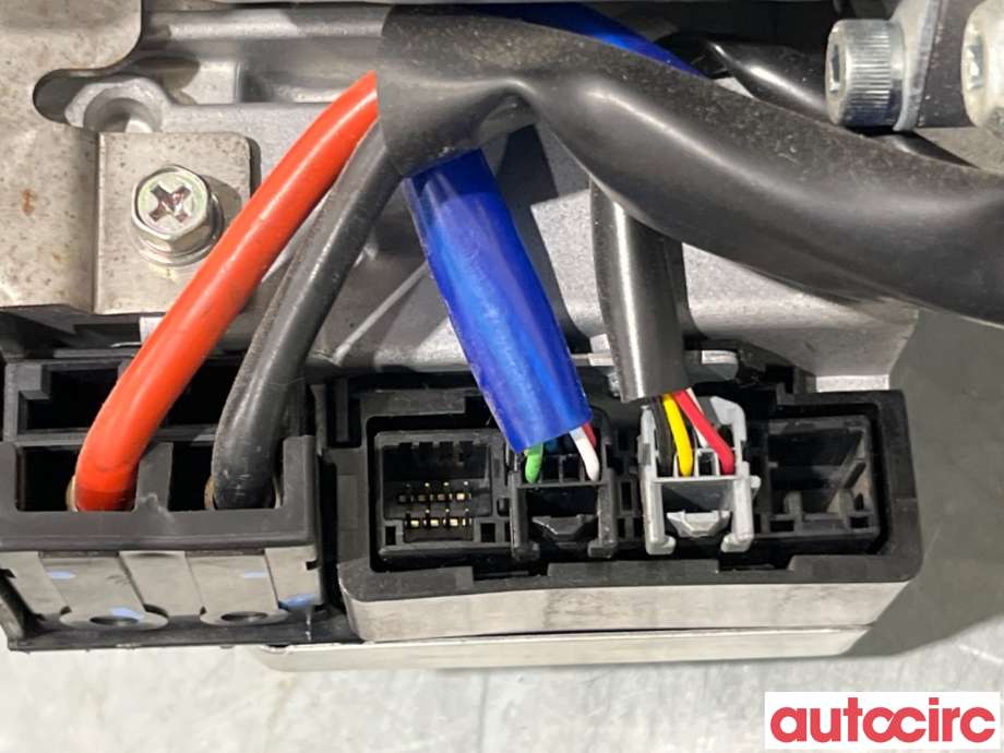 Rattaksel elektrisk servo til Nissan Leaf 2011-2017 (Type I)  (NISSAN|488113NL1D||488103NL1D)